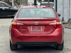 Toyota Corolla S Premium 4dr Sedan (1.8L 4cyl CVT) 2014 Red