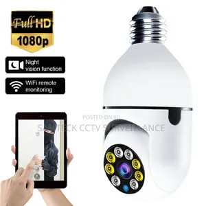 Wifi PTZ Bulb Camera