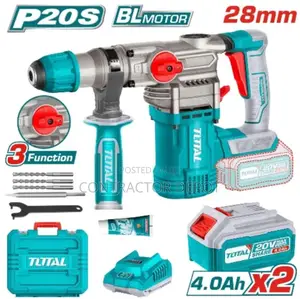 Total Heavy Duty Cordless Rotary Hammer