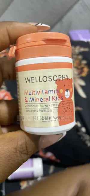 Wellosophy Multivitamins and Minerals for Kids