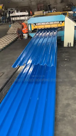 0ven Baked 0.45mm Aluminium Roofing Sheets