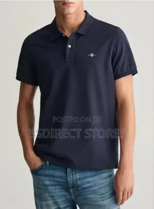 Gant Original DARK BLUE Pique Rugger Polo Shirt