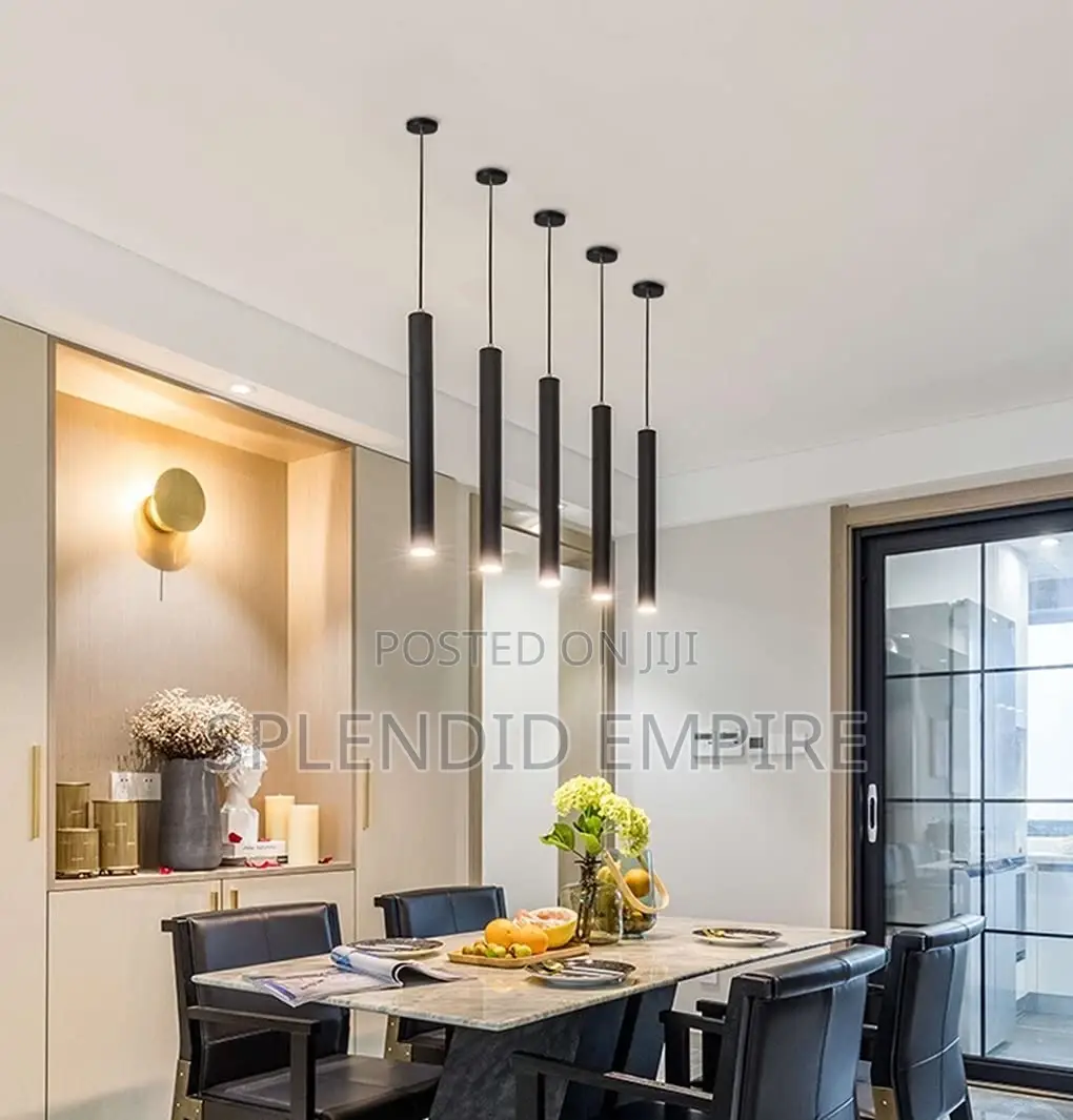 Cylinder Pendant Light