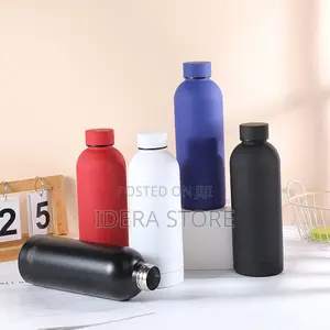 Matt Water Bottle Flask -