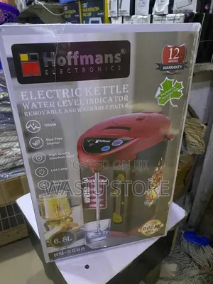 Hoffmans 6.8l Electric Kettle, Model Hm-2568