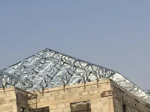Roofing Trusses, Light Guage Trusses Fabrication