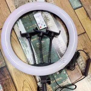14inches RGB Led Soft Ring Light With Tripod Stand