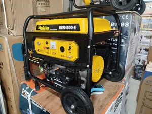 Original Robin Easy Start Petrol Generator 4.5 Kva Japan