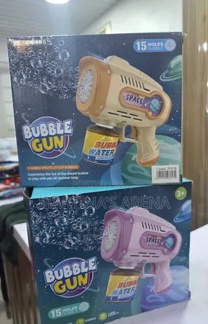 Bubble Gun