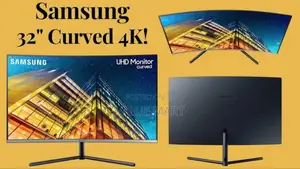 Samsung 32 Inches Curved