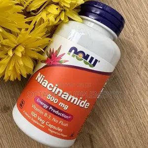 Now Foods, Niacinamide, 500 Mg, 100 Veg Capsules