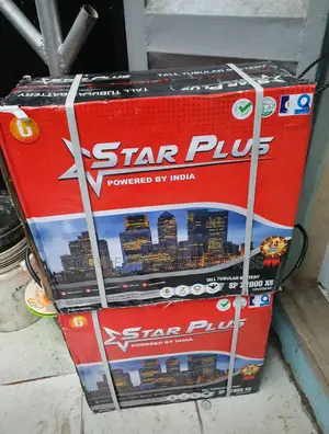 Star Plus 220ah Tubular Battery