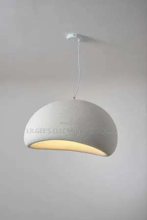 Japanese Style Pendant Drop Light
