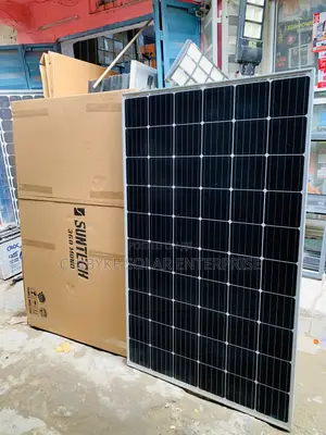 Sun Tech Solar Panel 360w Solar Panel Silver Frame