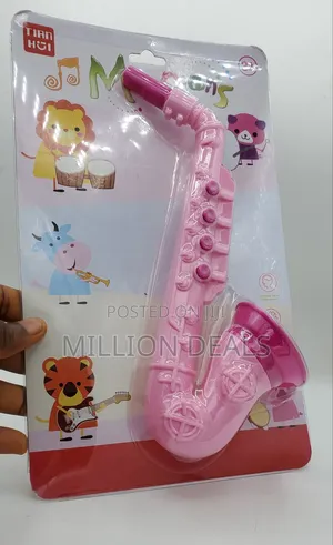 Unisex Saxophone Trumpet Kids Toy Ages 3+