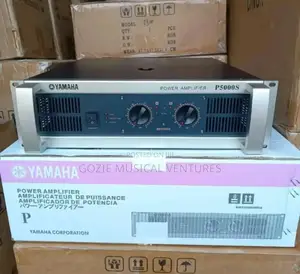 Yamaha Amplifier Complete 5000 Watts