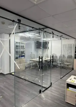 Glass Office Partition
