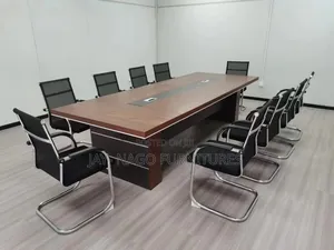 Executive Newly 10 Seater Conference Table With Chairs
