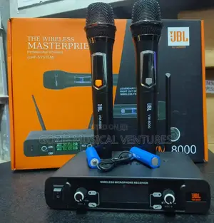 JBL Vm 8000 Wireless Microphone