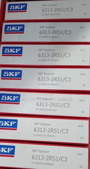 6313-2rs/C3 Skf Bearing Available