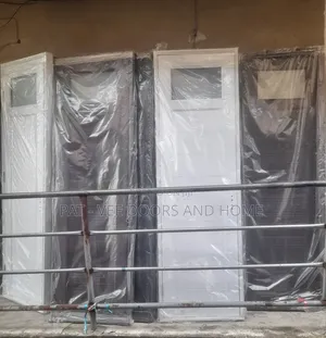 2.6ft by 7 PVC Toilet Doors