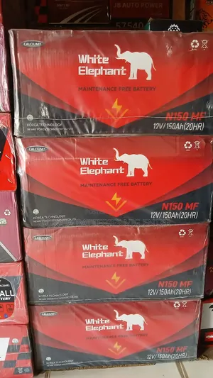 White Elephant 150ah Battery