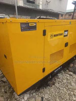 110 Mantrac Caterpillar Generator Perkins