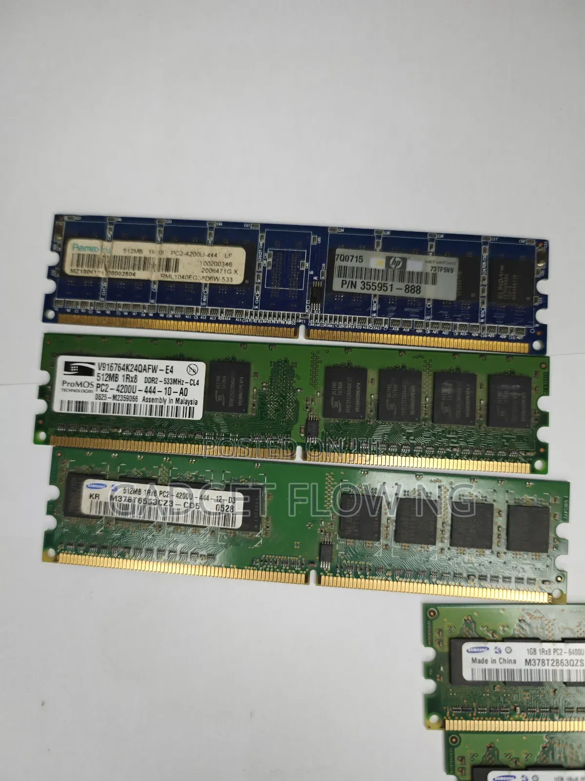512mb Ddr2 Desktop Ram