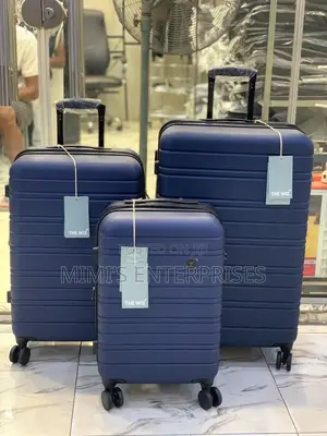 Luggage Set of 3 Rubber