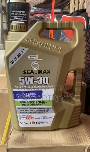Seamax Synthetic Blend Motor Oil