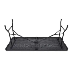 6ft Plastic Foldable Table - 6 - Seater