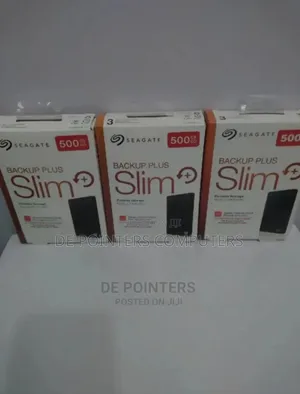 500gb Seagate External HDD