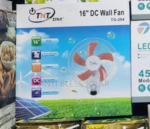 Ac /Dc Wall Fan