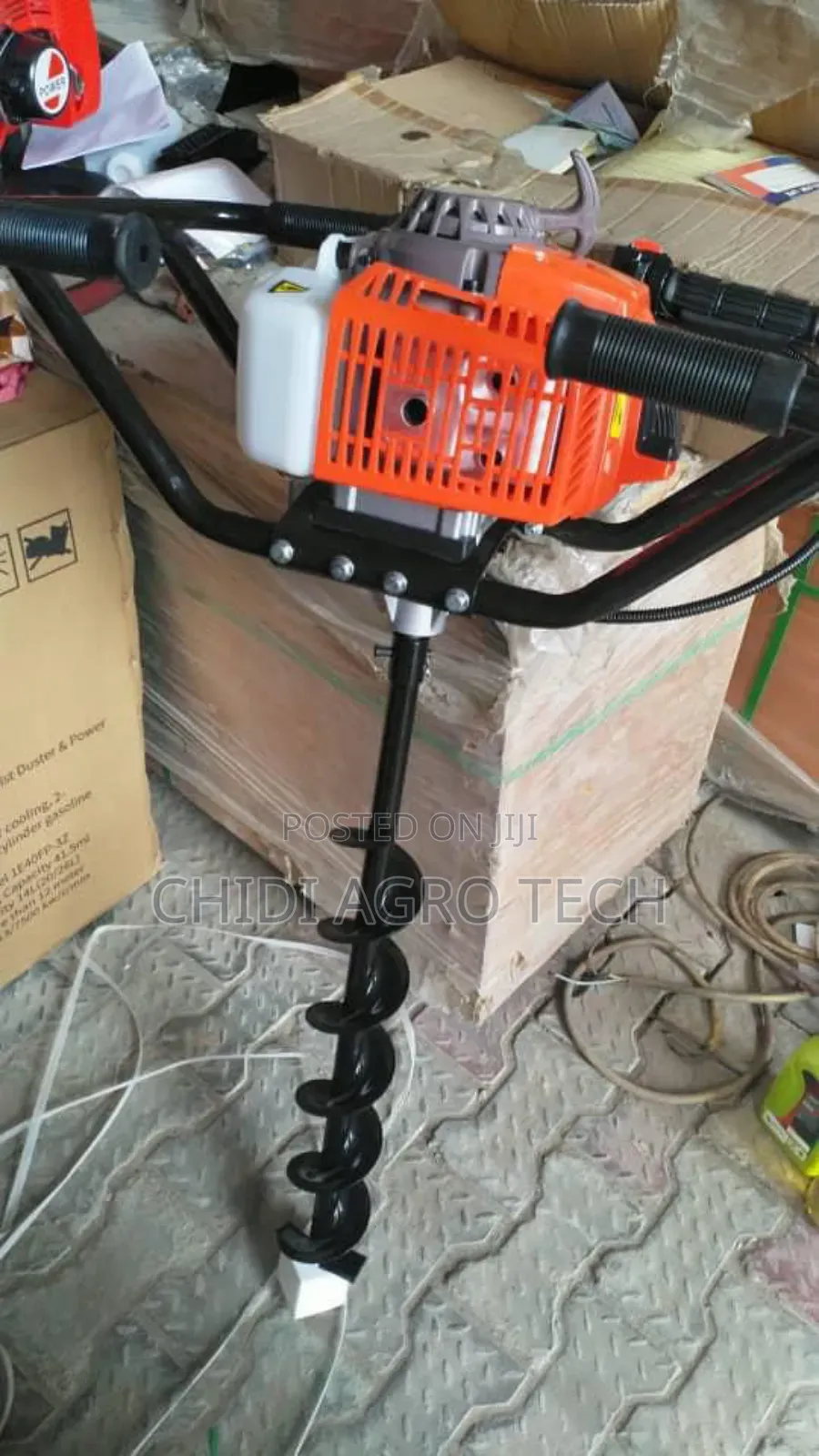 Earth Auger