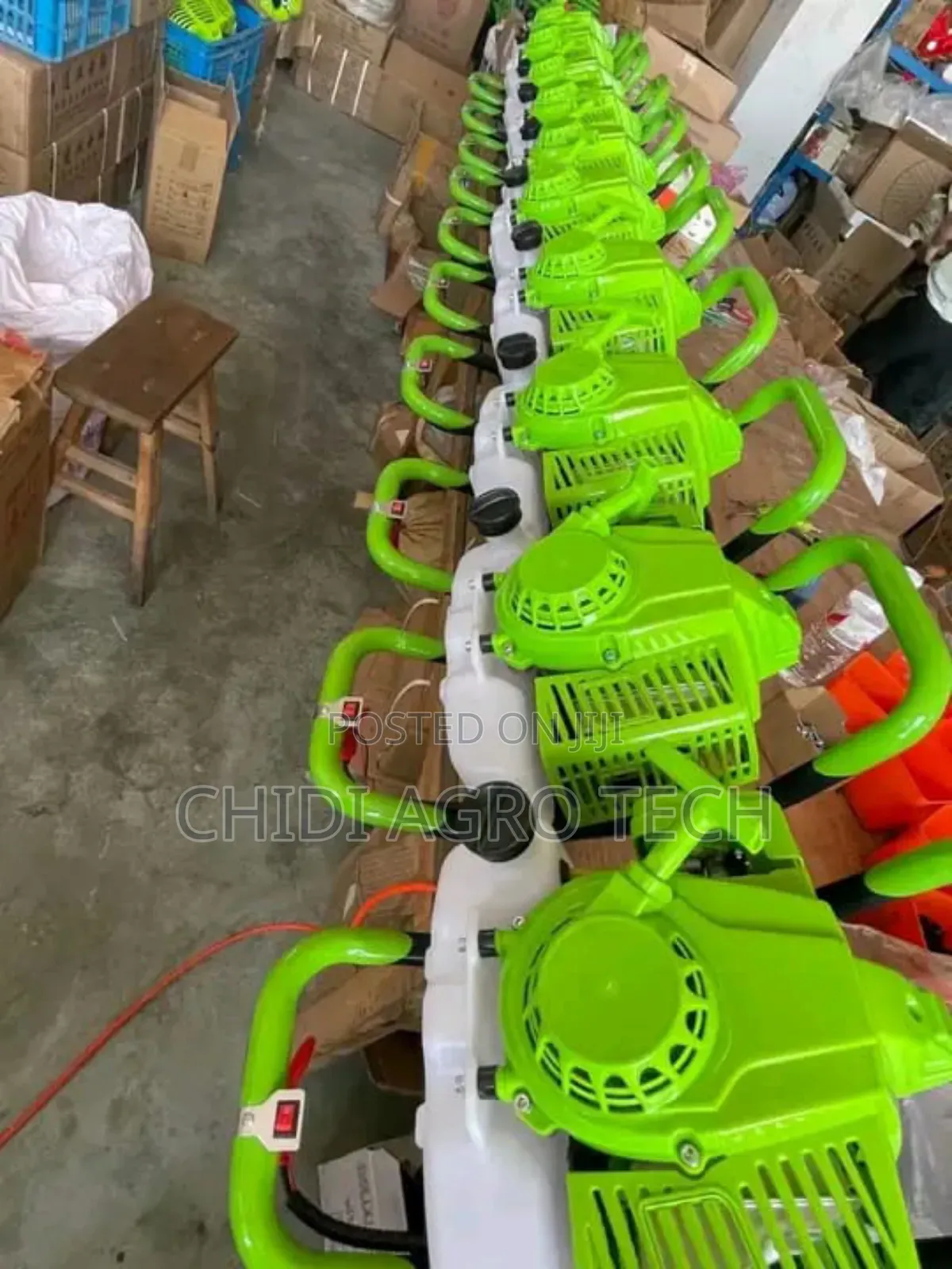 Earth Auger