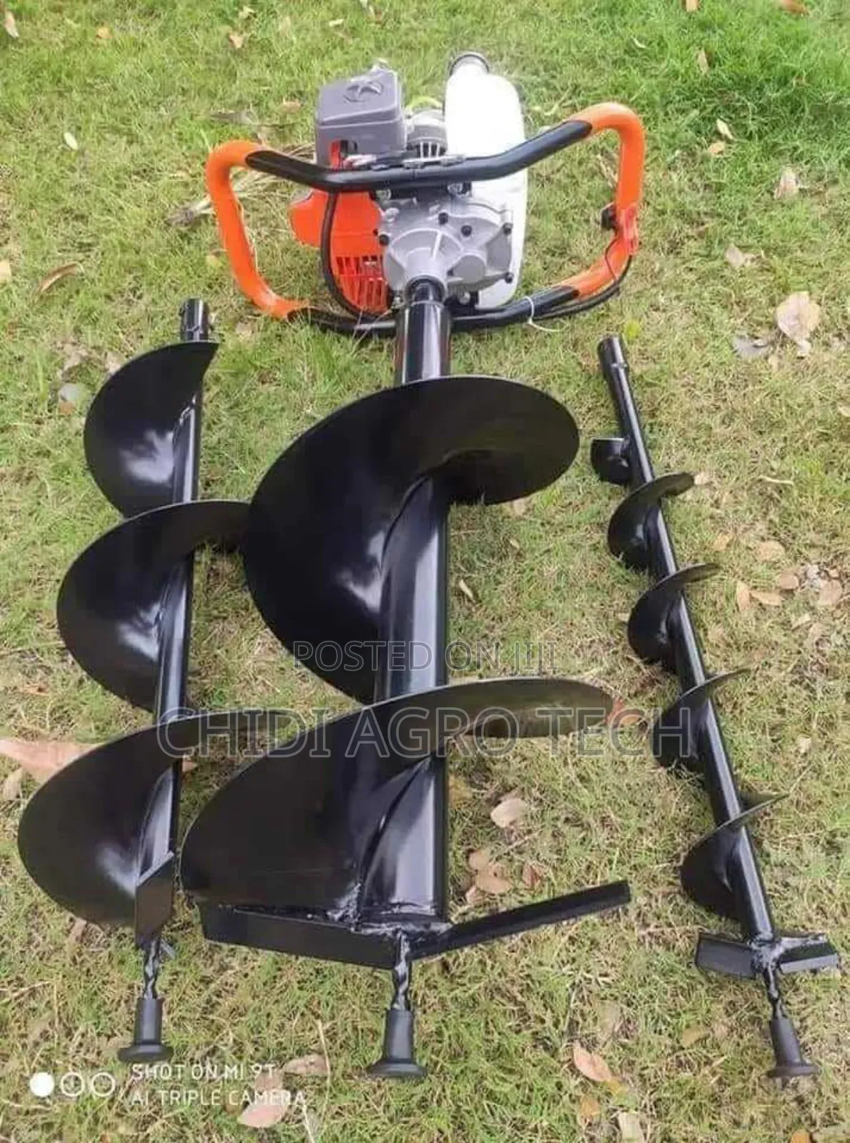 Earth Auger