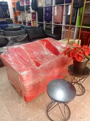 2 Seater Beautiful Red Color Quality Chair/Sofa