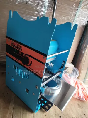 Cup Sealing Machine Manual