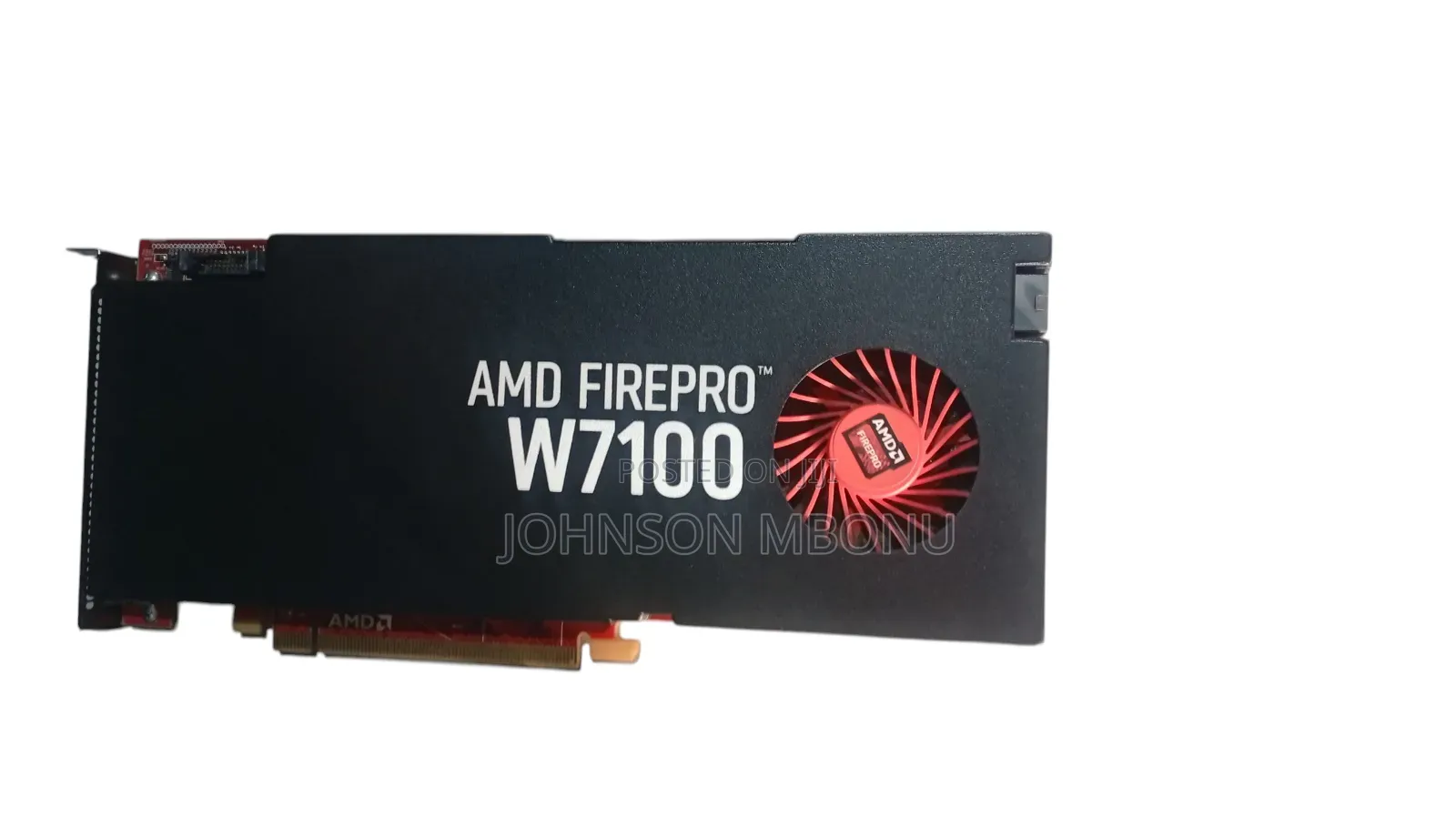 Amd Firepro W7100 8gb Dedicated Graphic.
