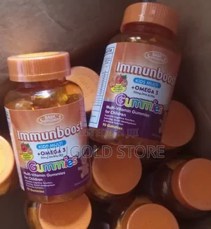 Immunboost Multivitamin And Omega3, Dha Epa *90 Gummies