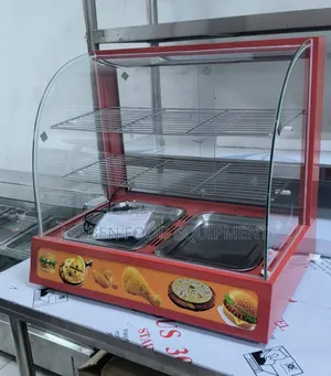High Quality 2plates Snacks Display Warmer