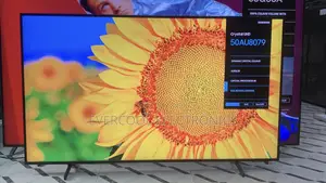 Airslim 50” Samsung Crystal Ultra Hd Smart Tv