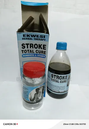 Stroke Total Cure Herbal Solution Ekwesi