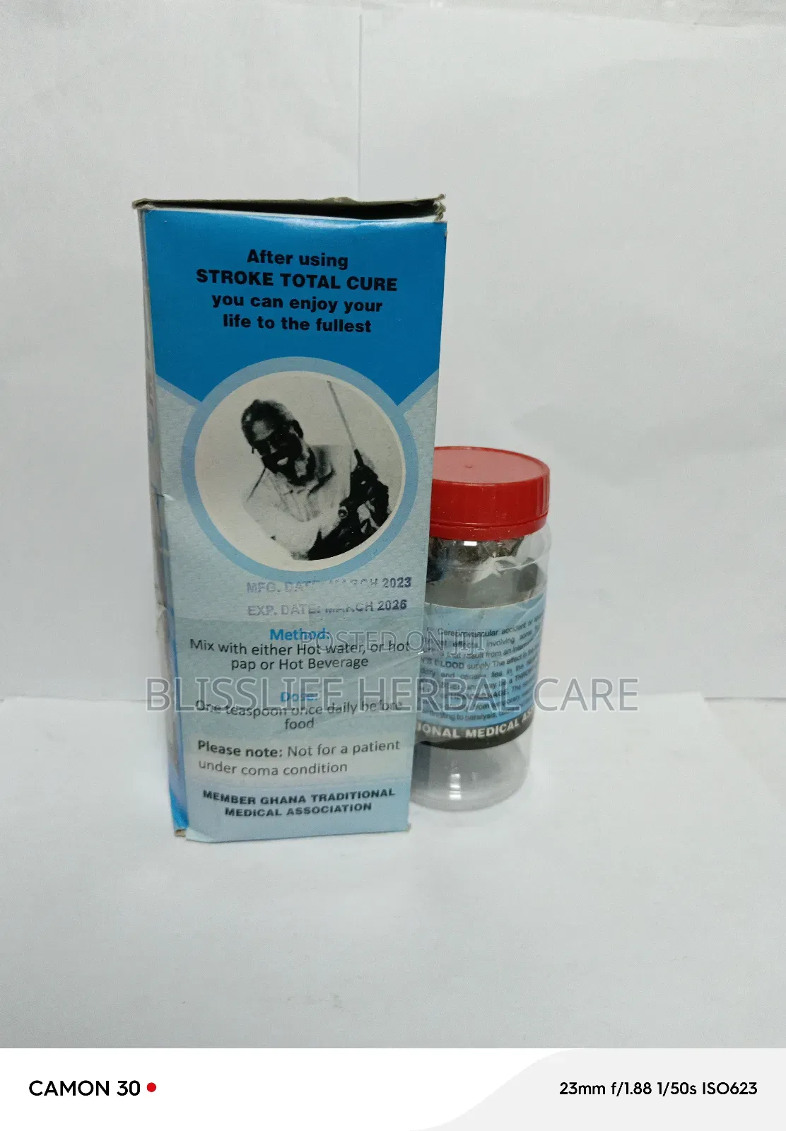 Stroke Total Cure Herbal Solution Ekwesi