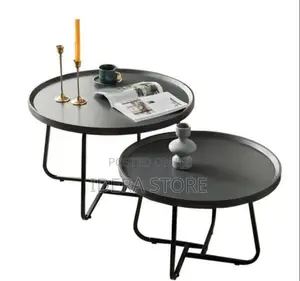 Faux Marble Center Table