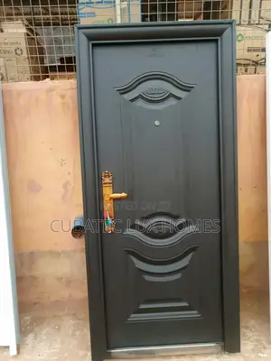 3ft Black China Door