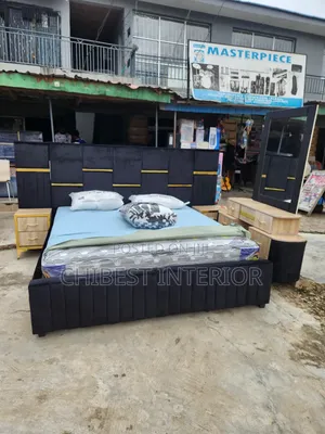High Quality Complete Set of 6by6 Bed.
