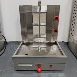 2burner Shawarma Machine