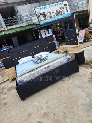 Standard Set of Family King Size Bed Stand.
