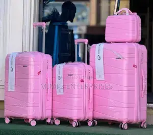 Not Your Regular Luggage Set Rubber